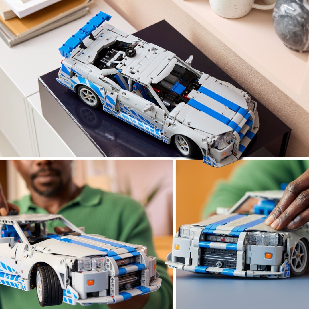 Конструктор LEGO Technic, деталей 1410 шт