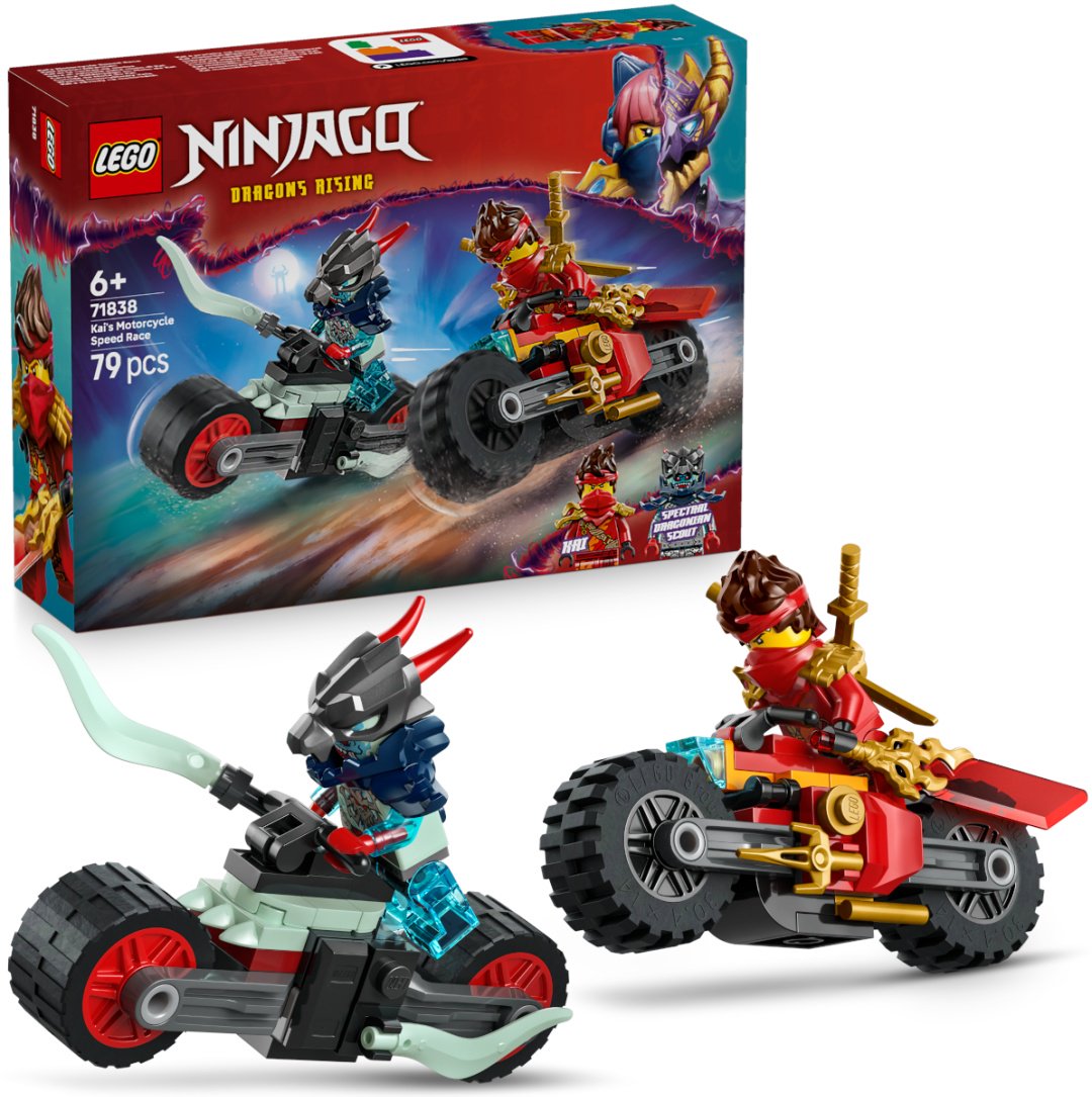Конструктор LEGO Ninjago, деталей 79 шт