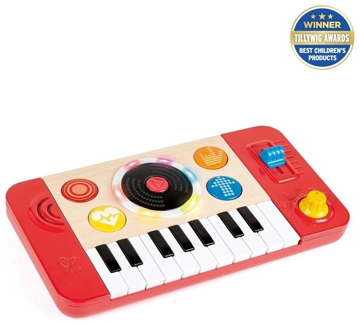 Hape 0621 портативная DJ - студия купить,NaN
