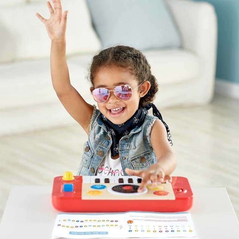 Hape 0621 портативная DJ - студия - ForteMarket Hape 0621 портативная DJ - студия купить,0
