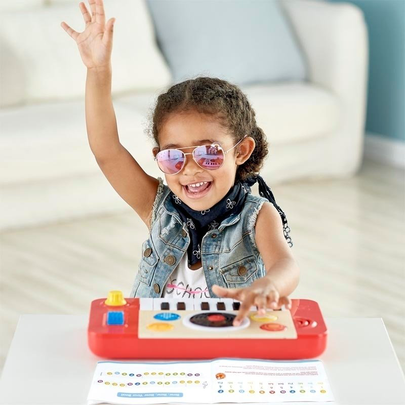 Hape 0621 портативная DJ - студия купить,NaN