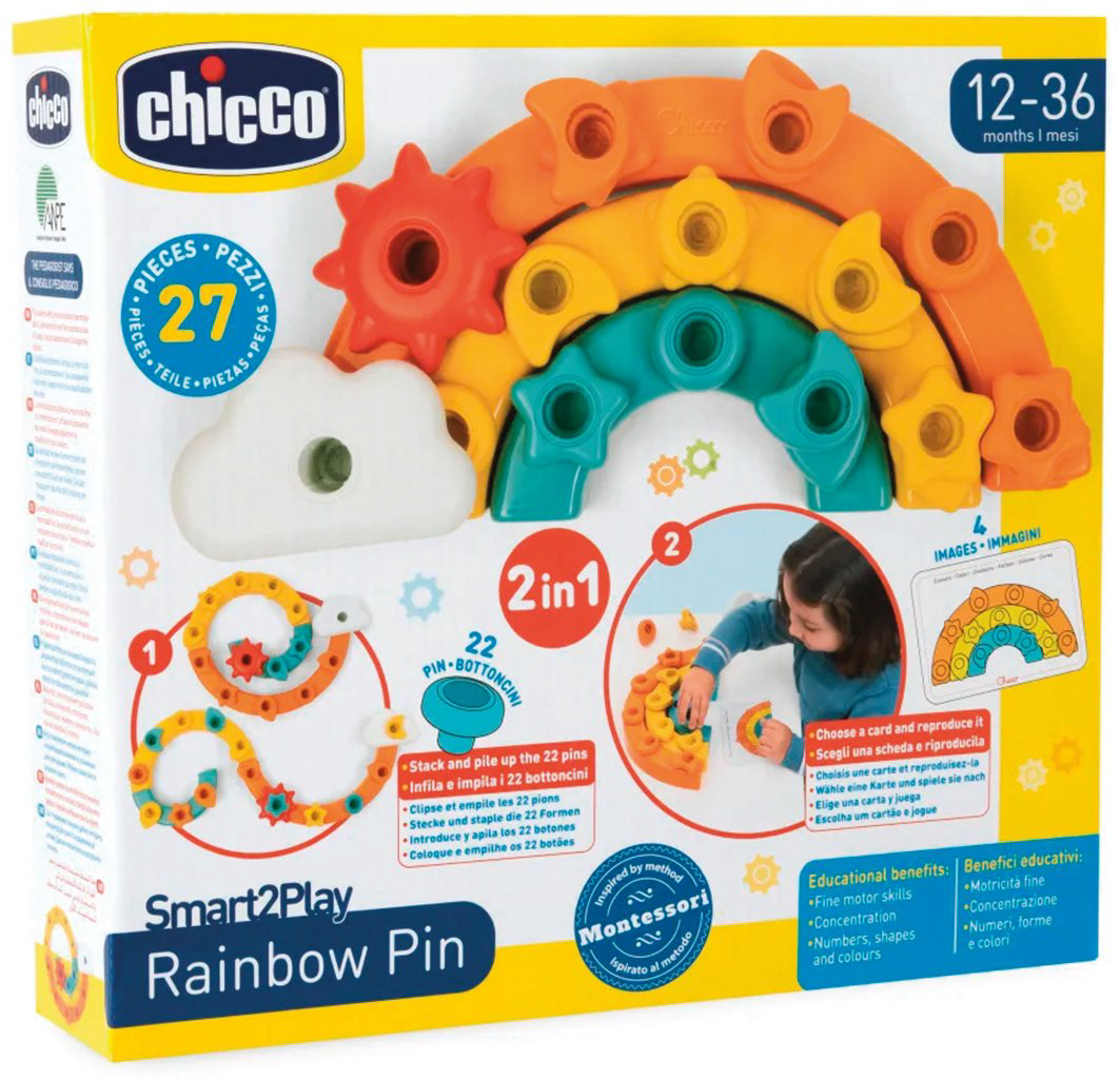 Сортер Chicco Радуга купить,NaN