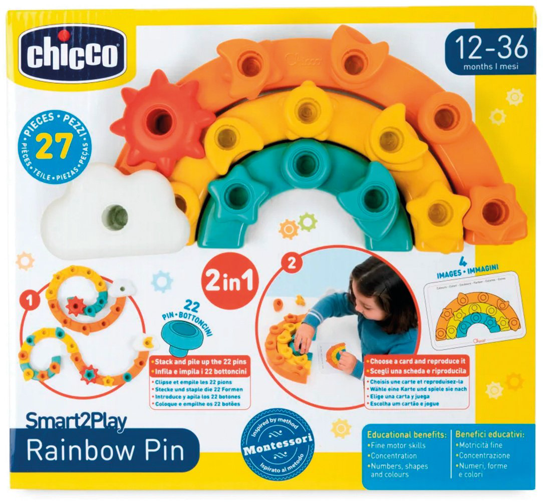 Сортер Chicco Радуга купить,NaN