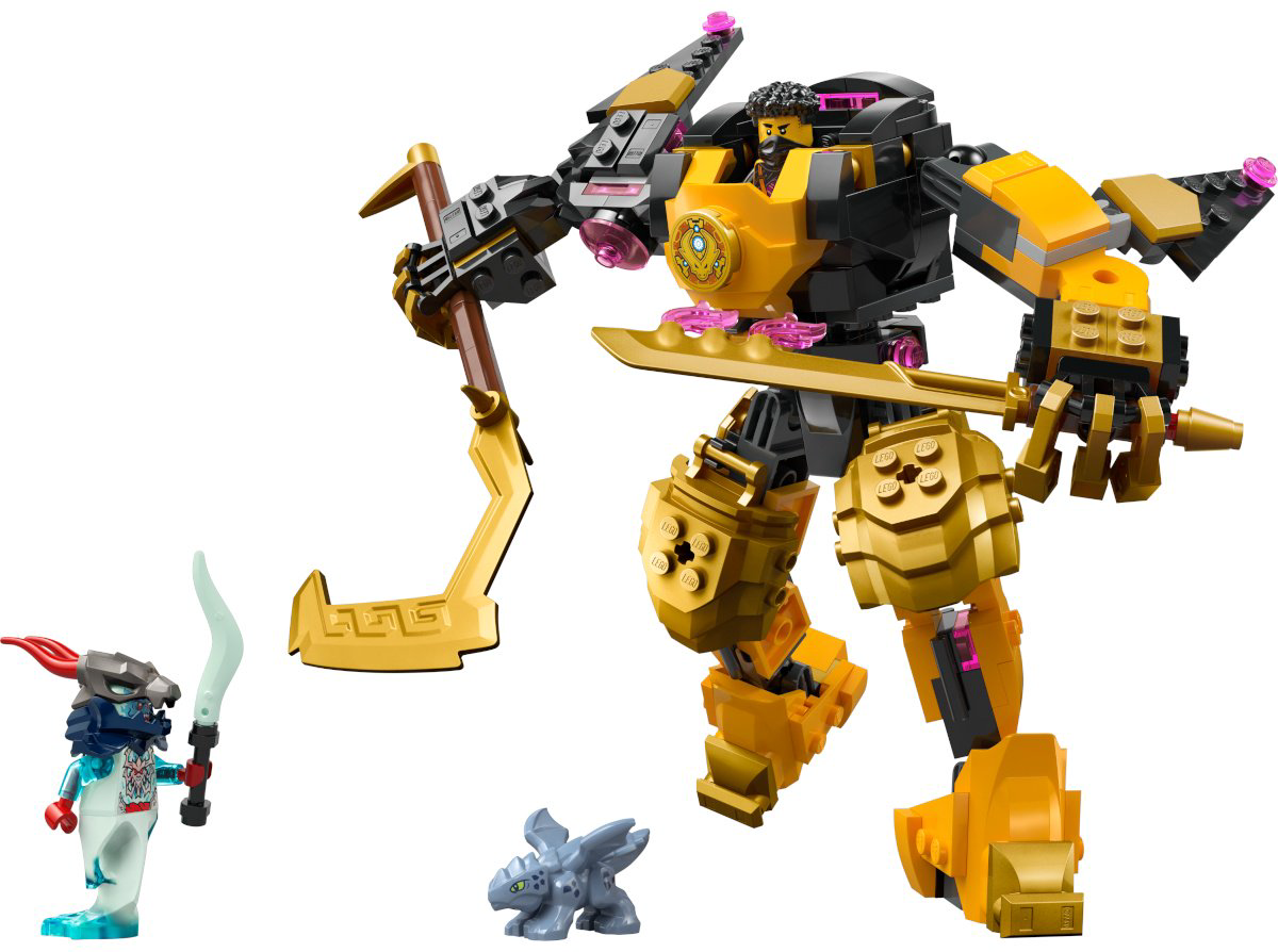 Конструктор LEGO Боевой робот кружитцу Арин Ninjago, деталей 213 шт купить,13915