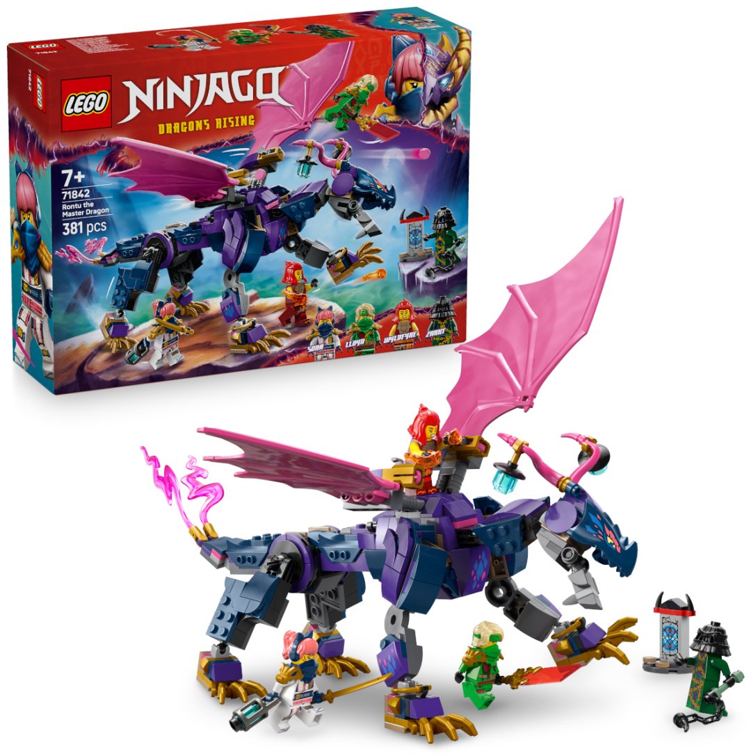 Конструктор LEGO Ninjago, деталей 381 шт