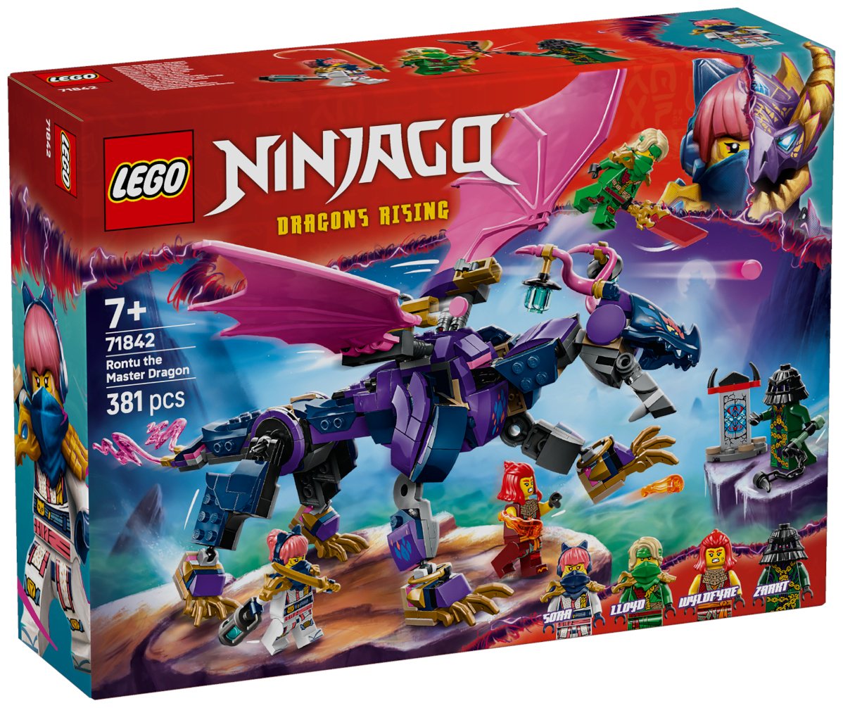 Конструктор LEGO Ninjago, деталей 381 шт