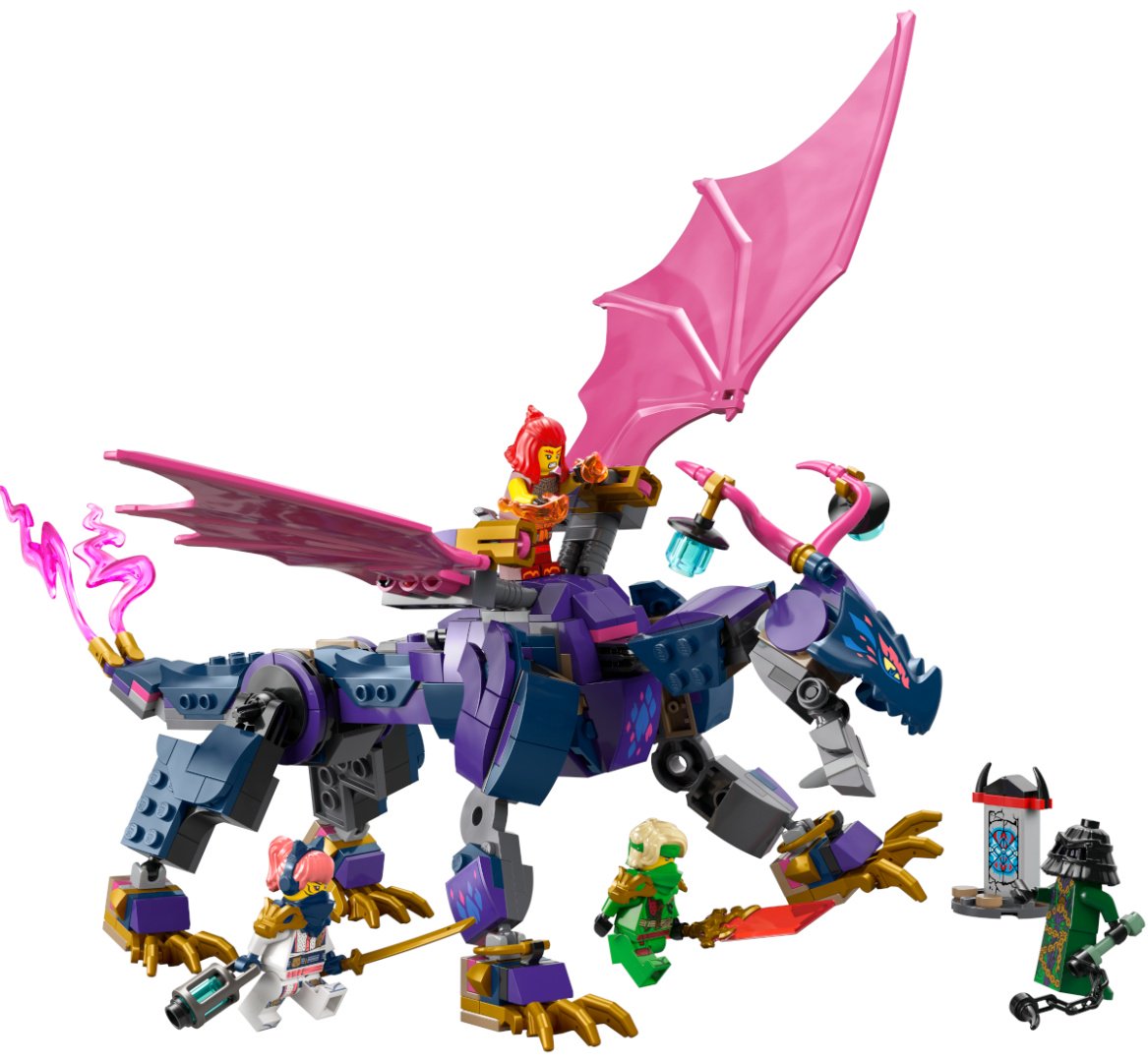 Конструктор LEGO Ninjago, деталей 381 шт