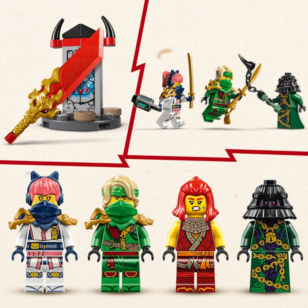 Конструктор LEGO Ninjago, деталей 381 шт