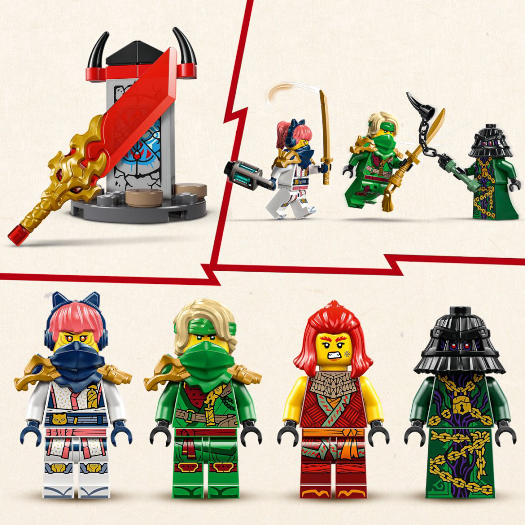 Конструктор LEGO Ninjago, деталей 381 шт купить,NaN