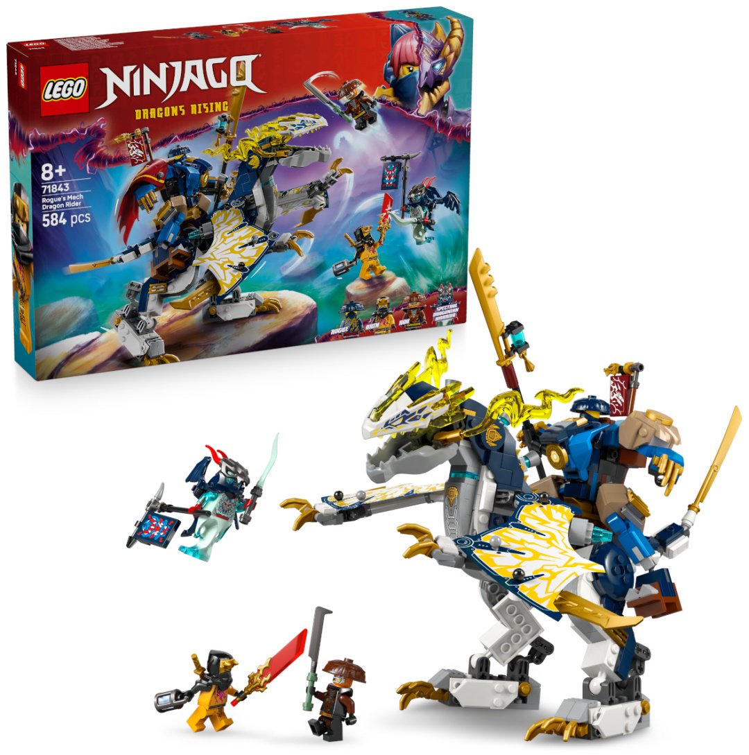 Конструктор LEGO Ninjago, деталей 584 шт купить,NaN