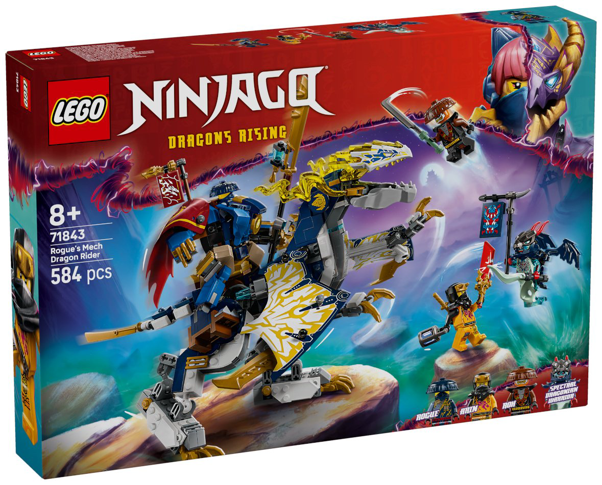 Конструктор LEGO Ninjago, деталей 584 шт купить,NaN