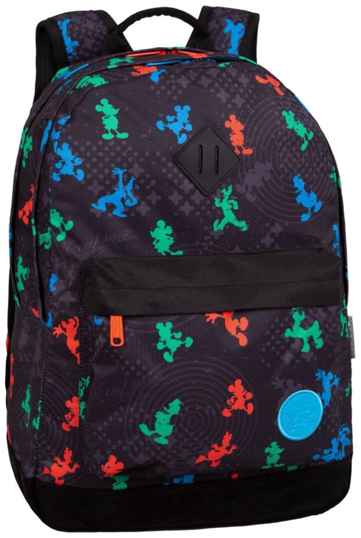 Рюкзак CoolPack полиэстер черный купить,NaN