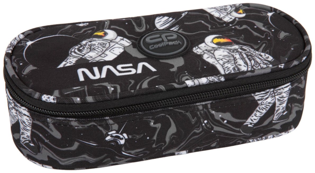 Пенал-футляр CoolPack Astronaut F062932, застежка молния, черный купить,NaN