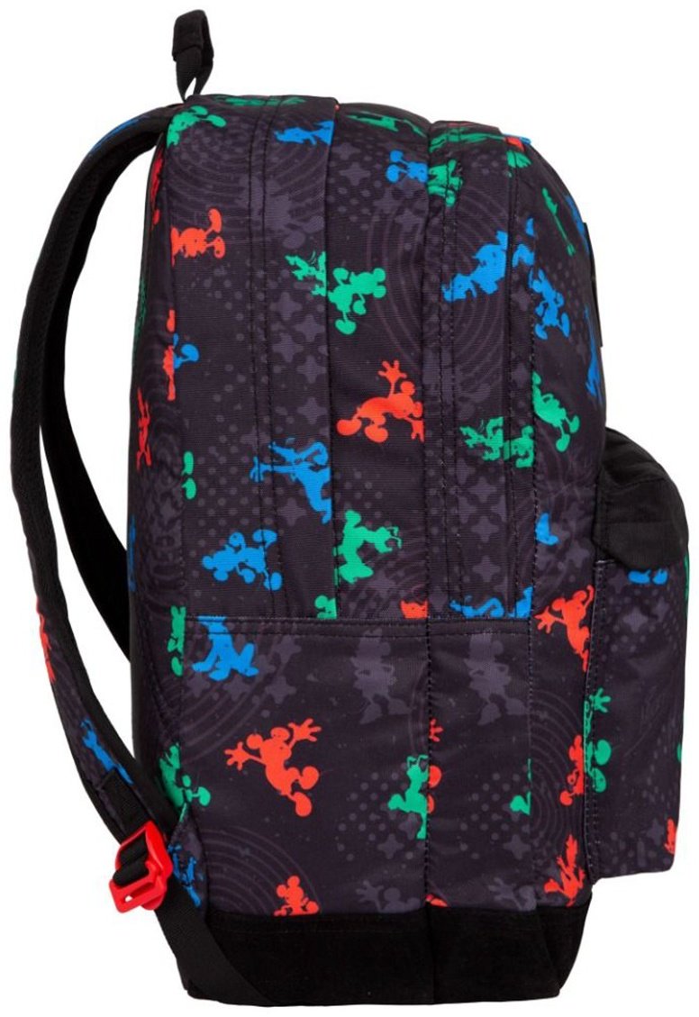 Рюкзак CoolPack полиэстер черный купить,0