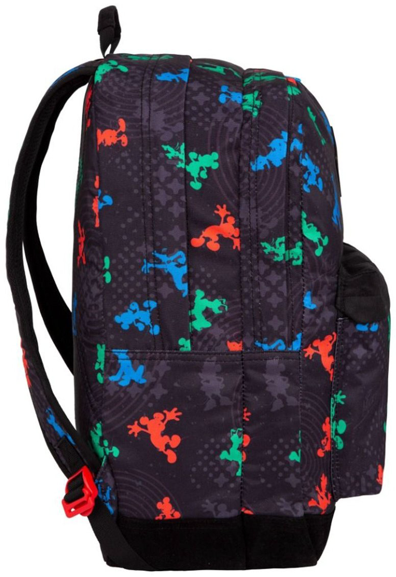 Рюкзак CoolPack полиэстер черный купить,NaN
