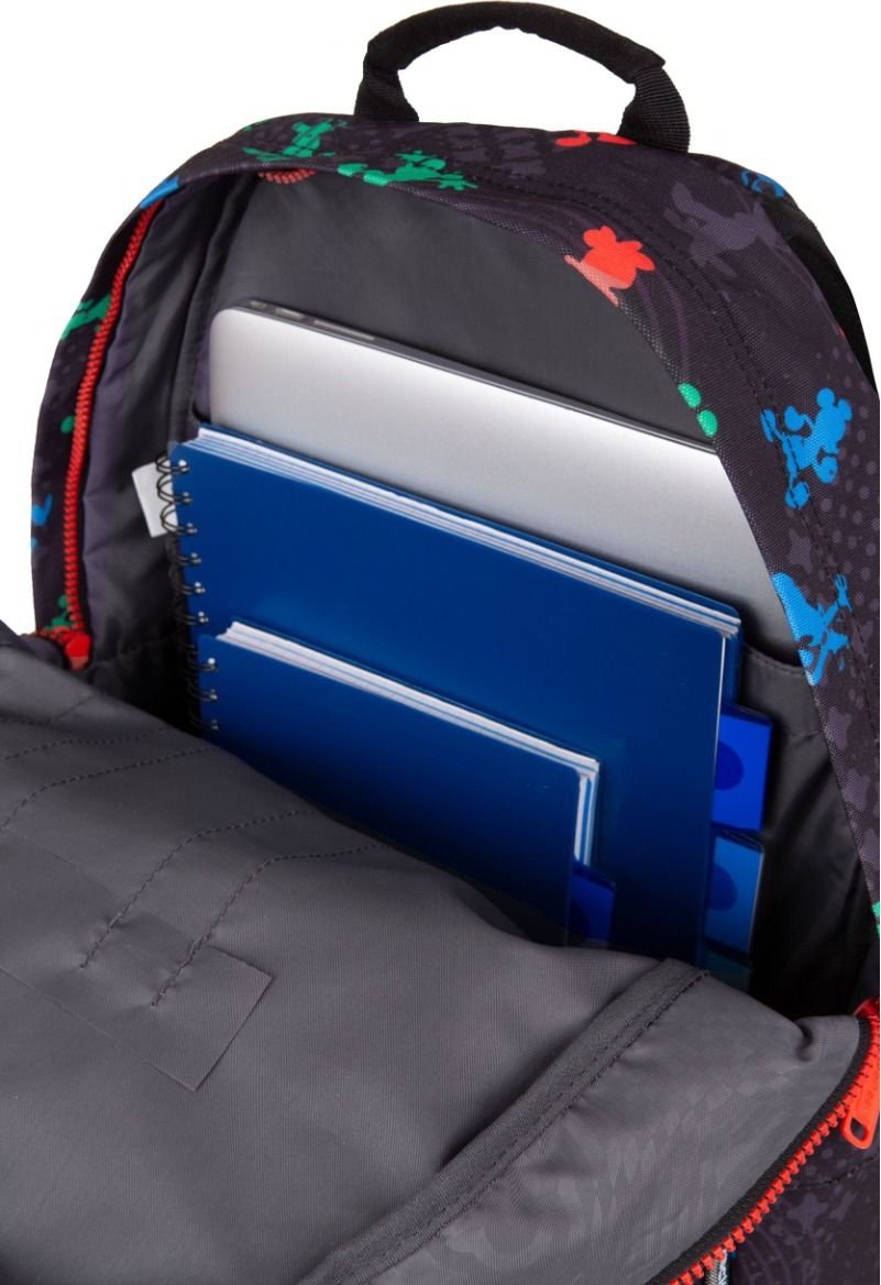 Рюкзак CoolPack полиэстер черный купить,0