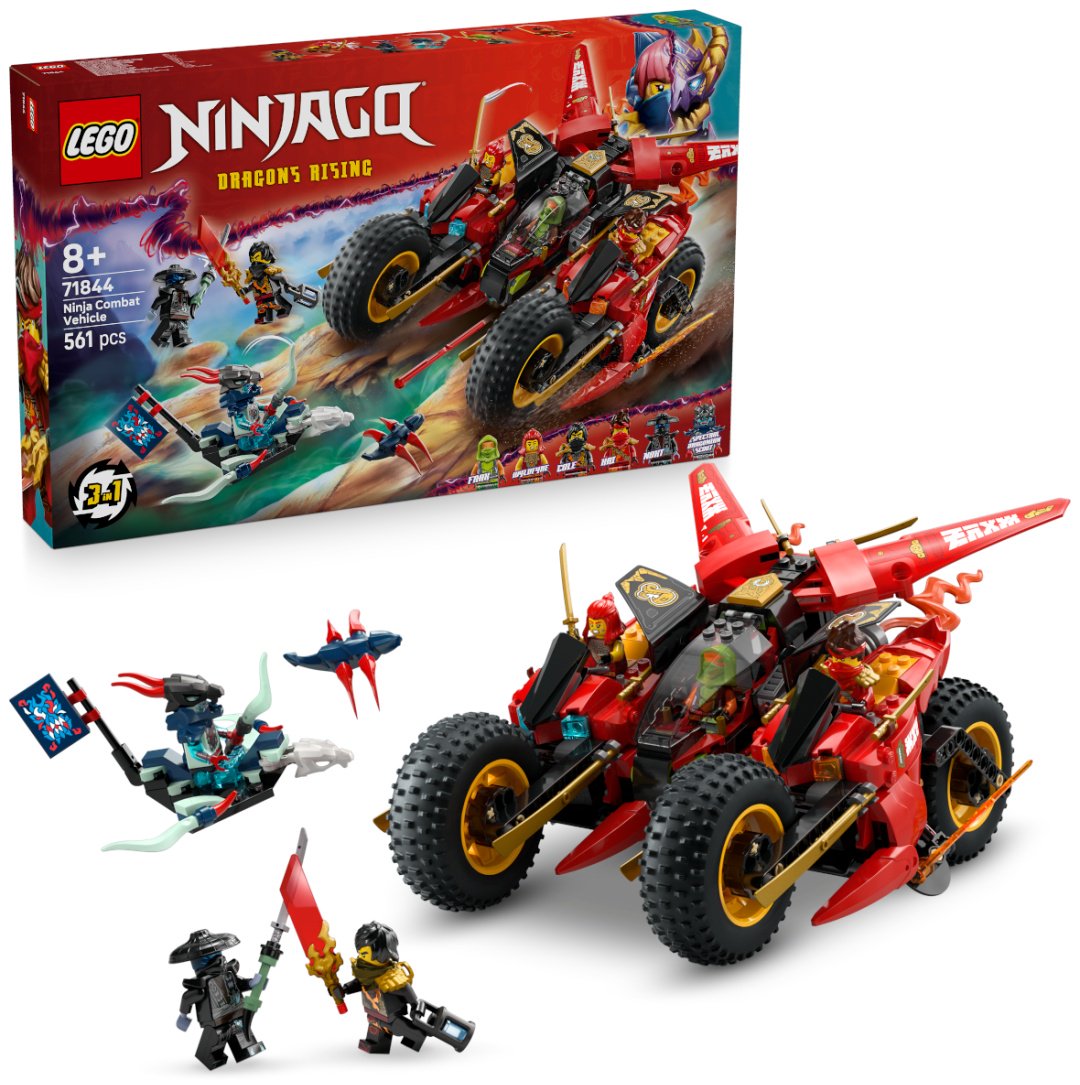 Конструктор LEGO Ninjago, деталей 561 шт