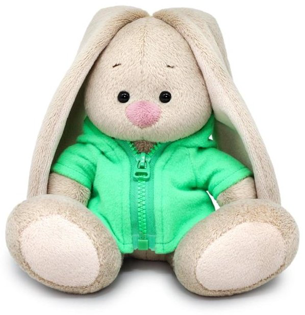Мягкая игрушка Зайка Ми, высота 15 см, серый купить,NaN