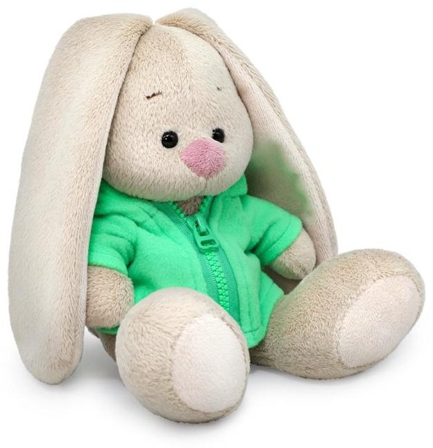 Мягкая игрушка Зайка Ми, высота 15 см, серый купить,NaN