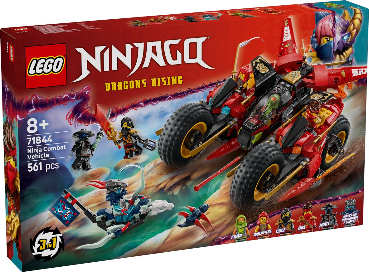 Конструктор LEGO Ninjago, деталей 561 шт купить,0