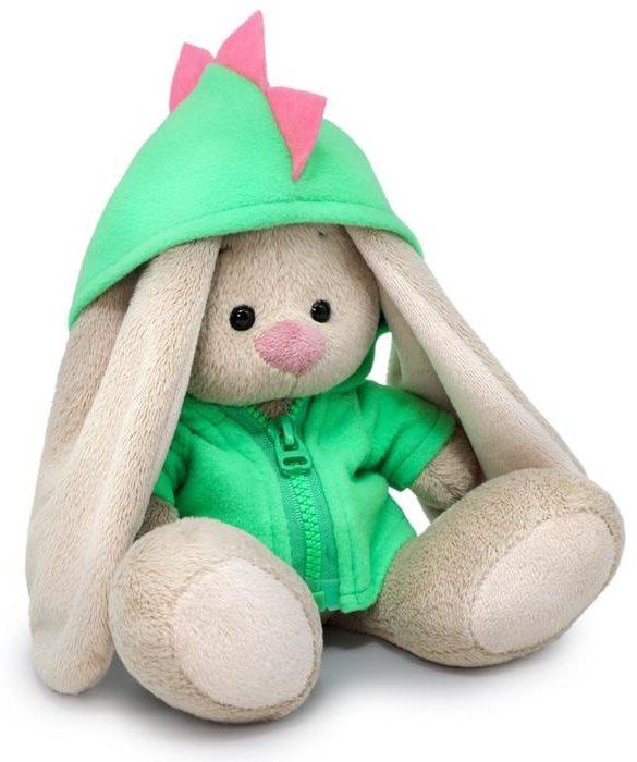 Мягкая игрушка Зайка Ми, высота 15 см, серый купить,NaN