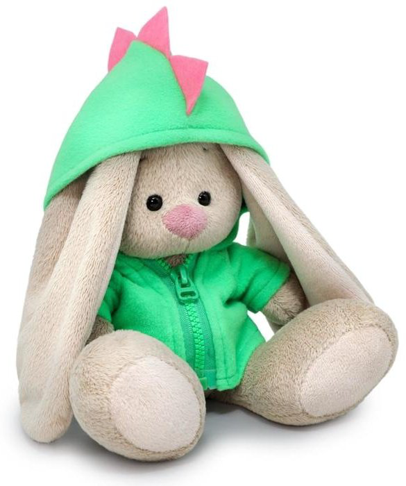 Мягкая игрушка Зайка Ми, высота 15 см, серый купить,NaN