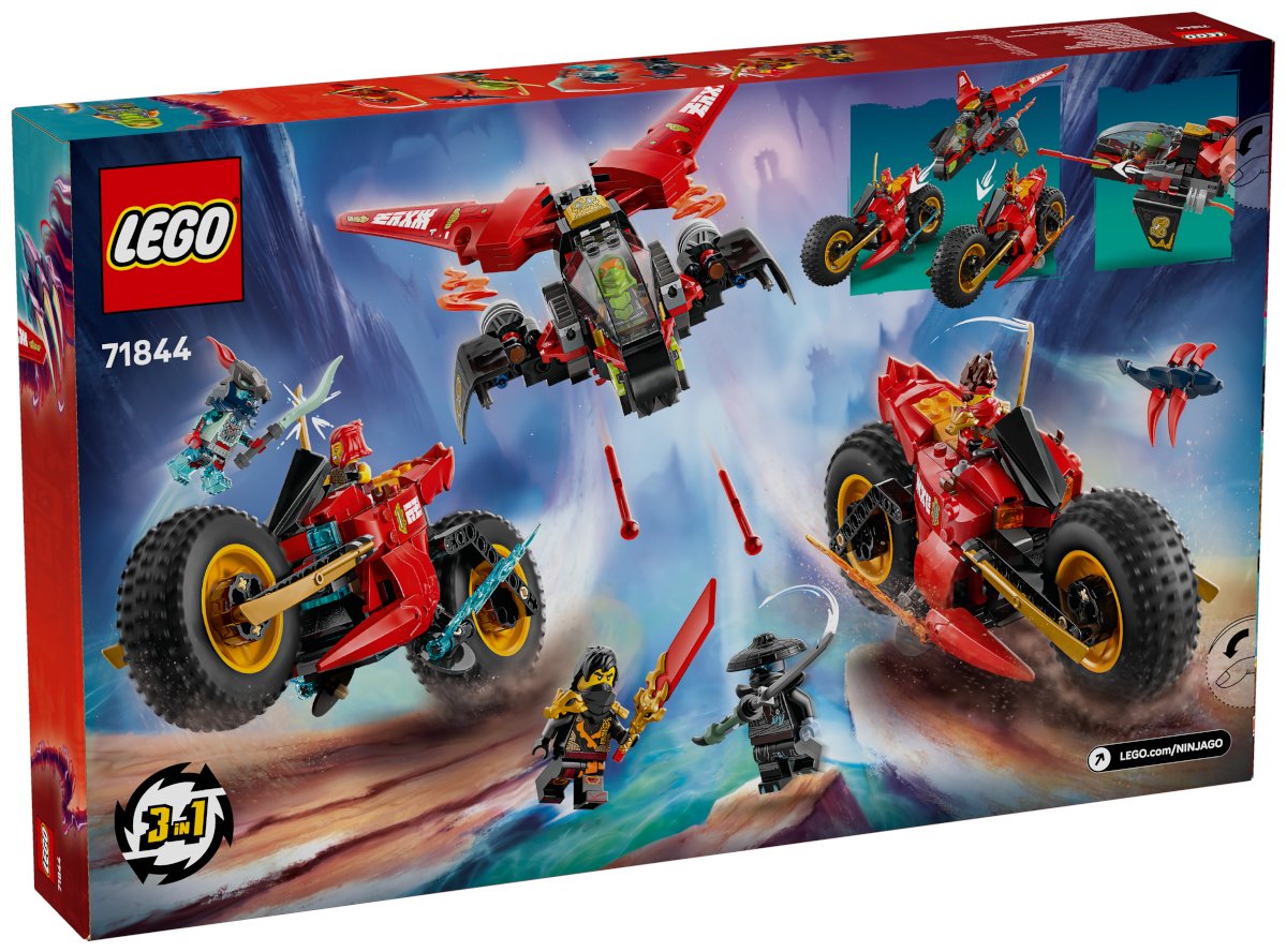 Конструктор LEGO Ninjago, деталей 561 шт купить,0