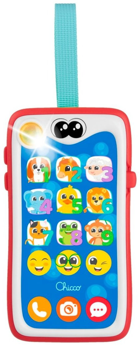 Телефон Chicco Мой первый смартфон купить,NaN