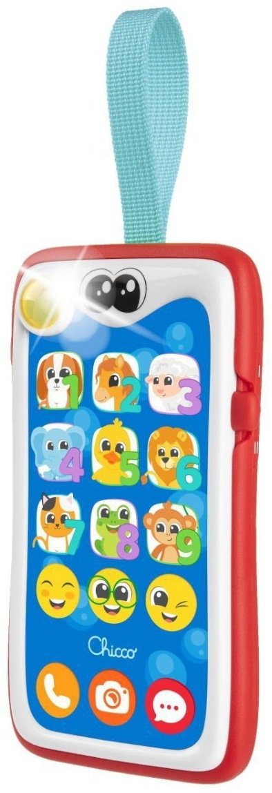Телефон Chicco Мой первый смартфон купить,0