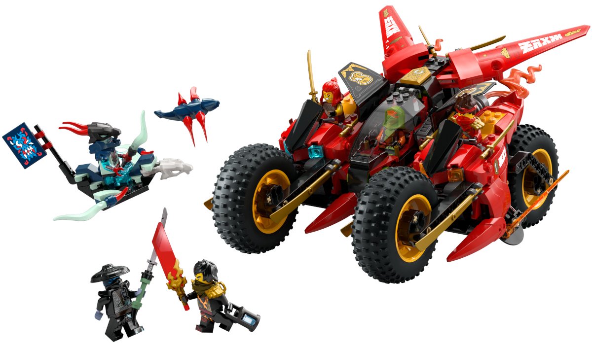 Конструктор LEGO Ninjago, деталей 561 шт купить,0