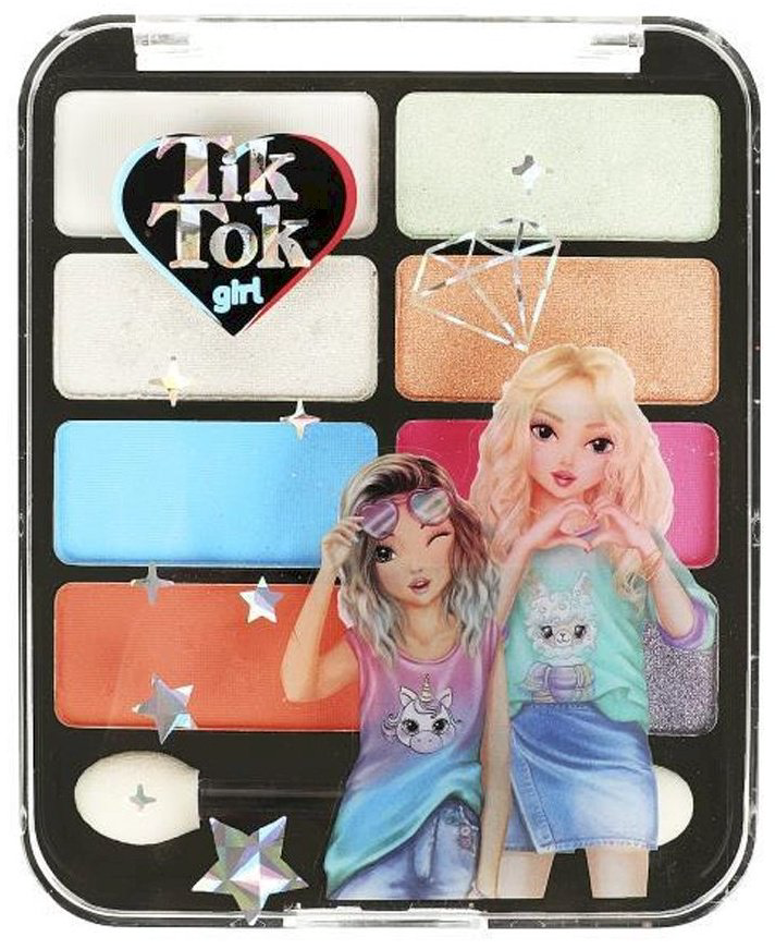 Tik Tok Girl GLOW Super Style.&nbsp;Палетка теней (нежность) тени 5+ купить,NaN