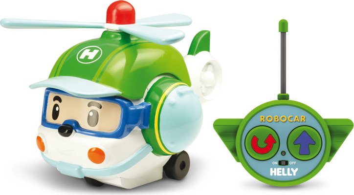 Вертолет Robocar Poli Хэли 83193 15см купить,NaN