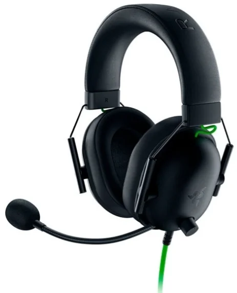 Наушники Razer Blackshark V2 X RZ04-03240100-R3M1 Black-Green - ForteMarket Наушники Razer Blackshark V2 X RZ04-03240100-R3M1 Black-Green купить,25000