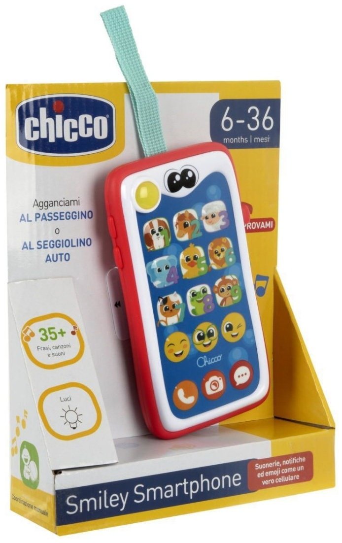 Телефон Chicco Мой первый смартфон купить,0