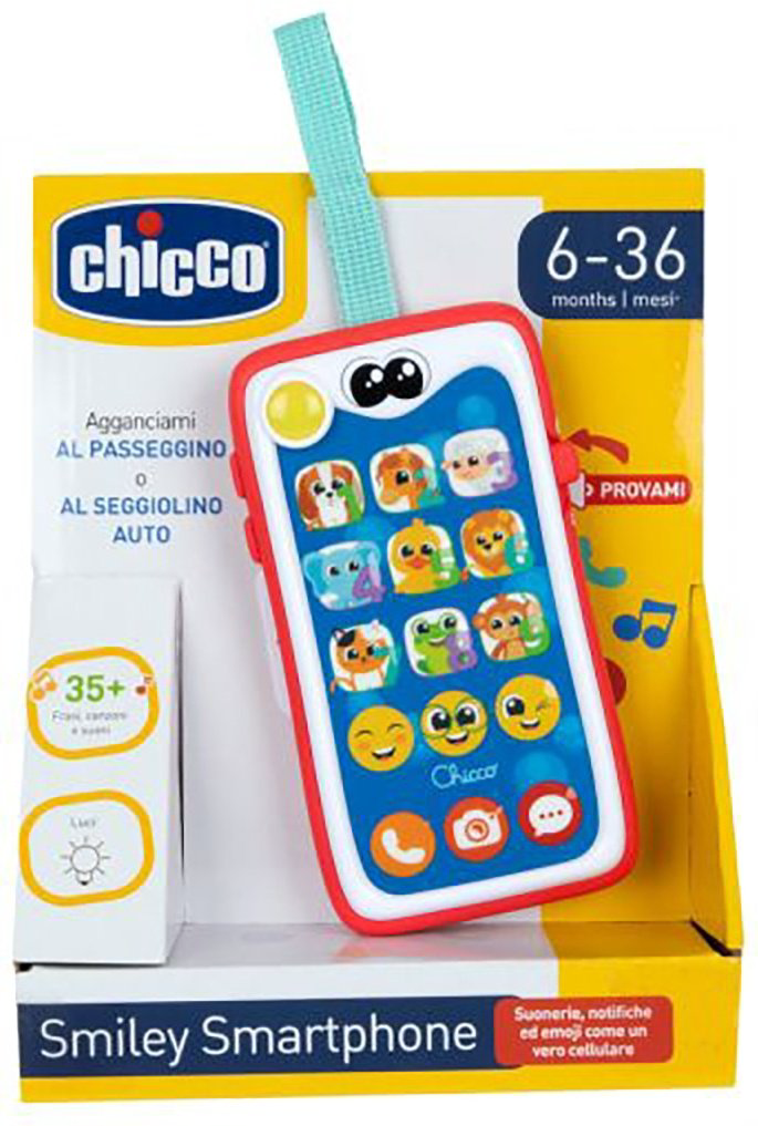 Телефон Chicco Мой первый смартфон купить,NaN