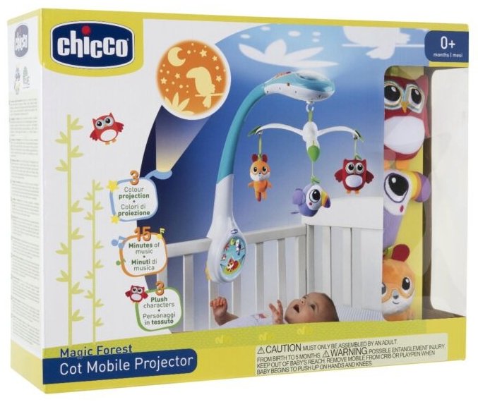 Игрушка-подвеска Chicco Magic Forest - ForteMarket Игрушка-подвеска Chicco Magic Forest купить,0