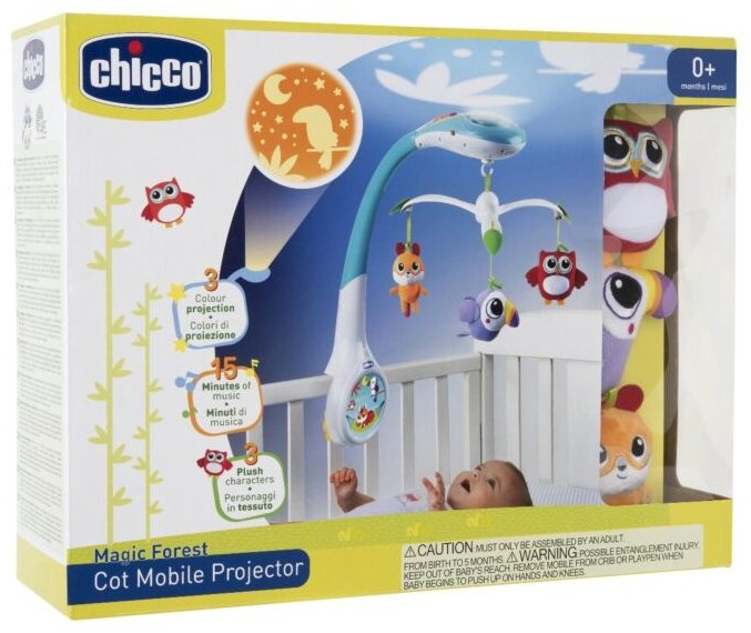 Игрушка-подвеска Chicco Magic Forest купить,NaN