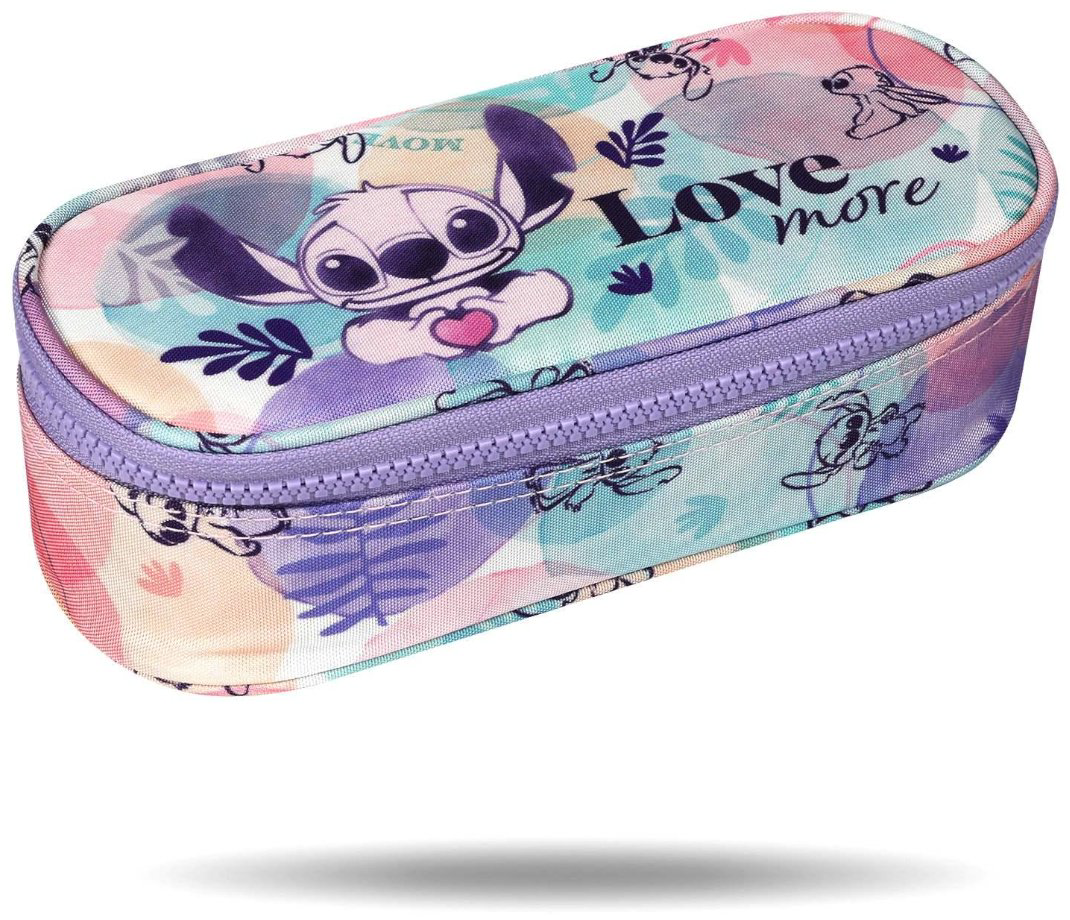 Пенал CoolPack Stitch F062885, застежка молния, мультиколор купить,NaN