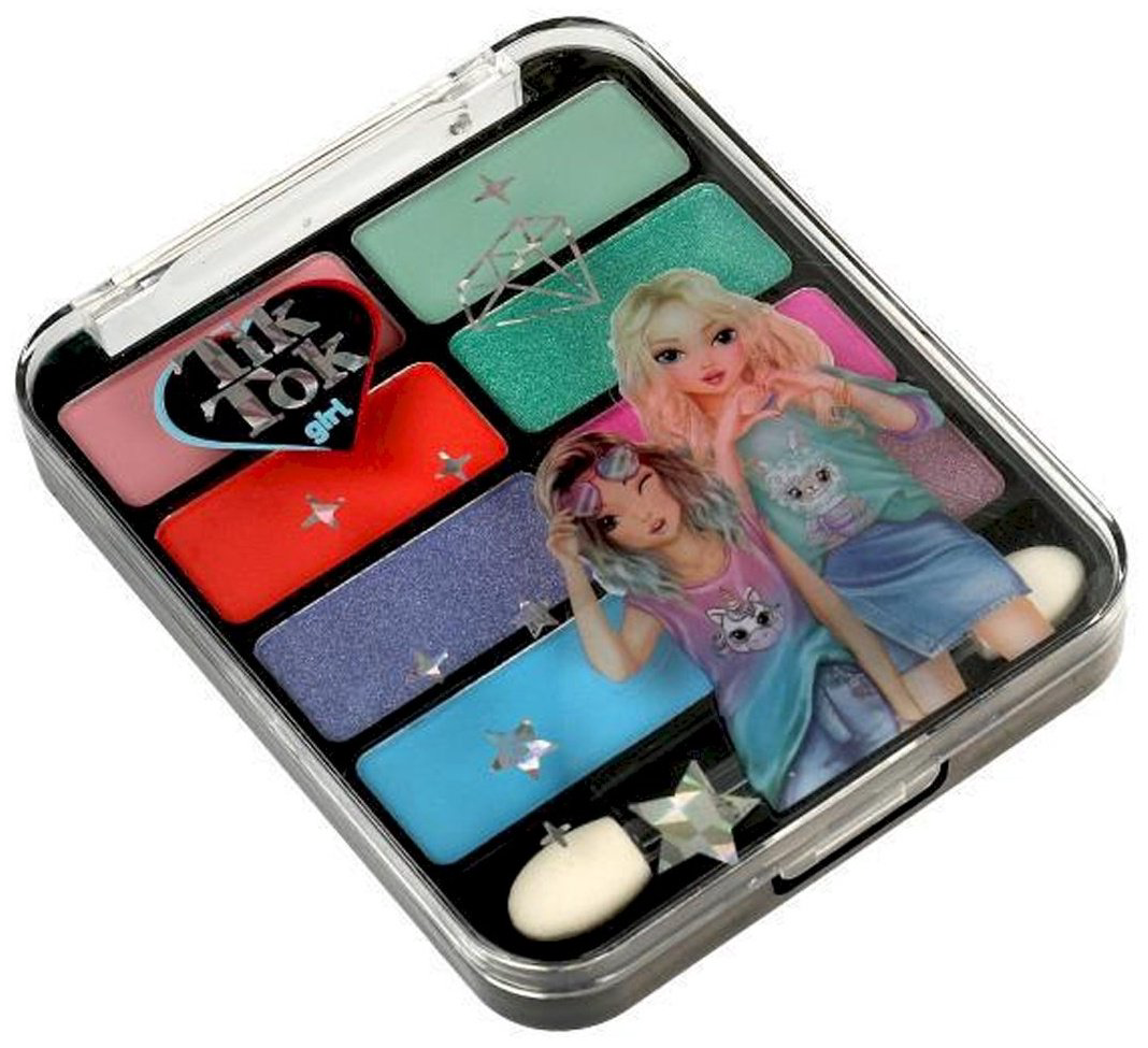 Tik Tok Girl GLOW Super Style.&nbsp;Палетка теней (яркость) тени 5+ купить,NaN