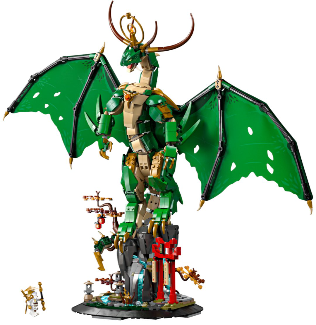 Конструктор LEGO Ninjago, деталей 1650 шт купить,NaN
