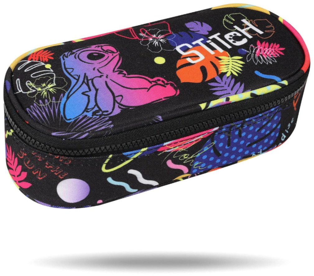 Пенал CoolPack Stitch F062886, застежка молния, мультиколор