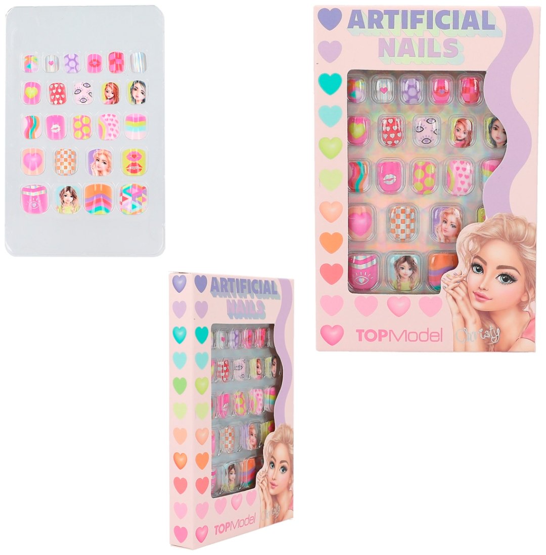 Depesche Flat Neon BEAUTY and ME TOPModel накладные ногти 5+ купить,NaN