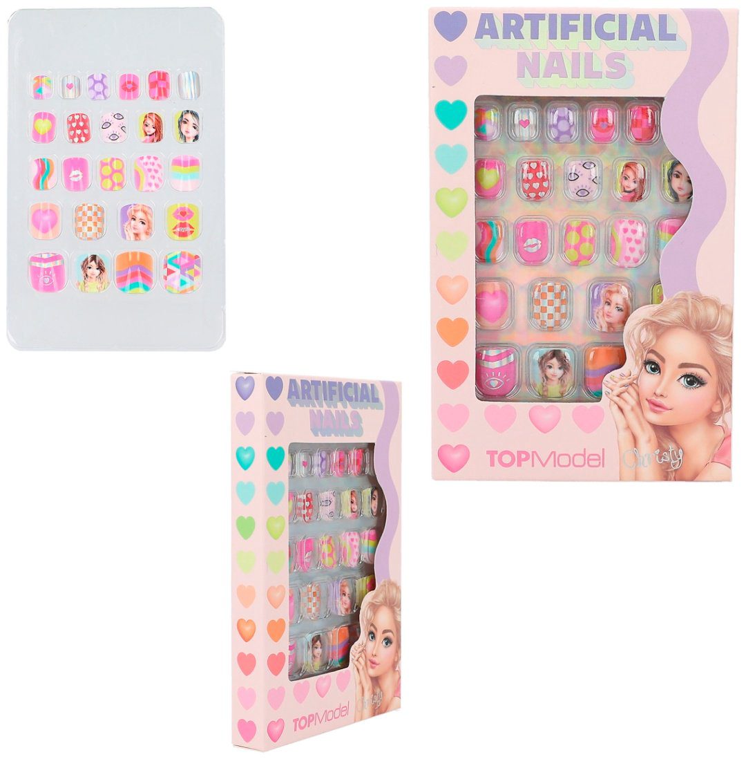 Depesche Flat Neon BEAUTY and ME TOPModel накладные ногти 5+ купить,NaN