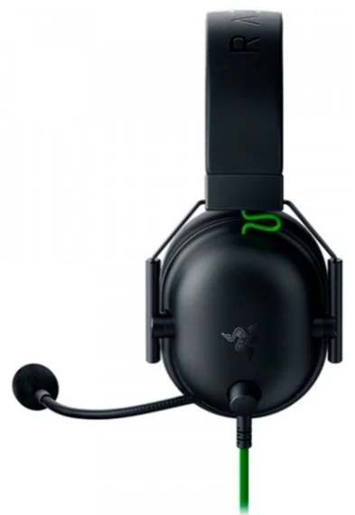 Наушники Razer Blackshark V2 X RZ04-03240100-R3M1 Black-Green - ForteMarket Наушники Razer Blackshark V2 X RZ04-03240100-R3M1 Black-Green купить,25000
