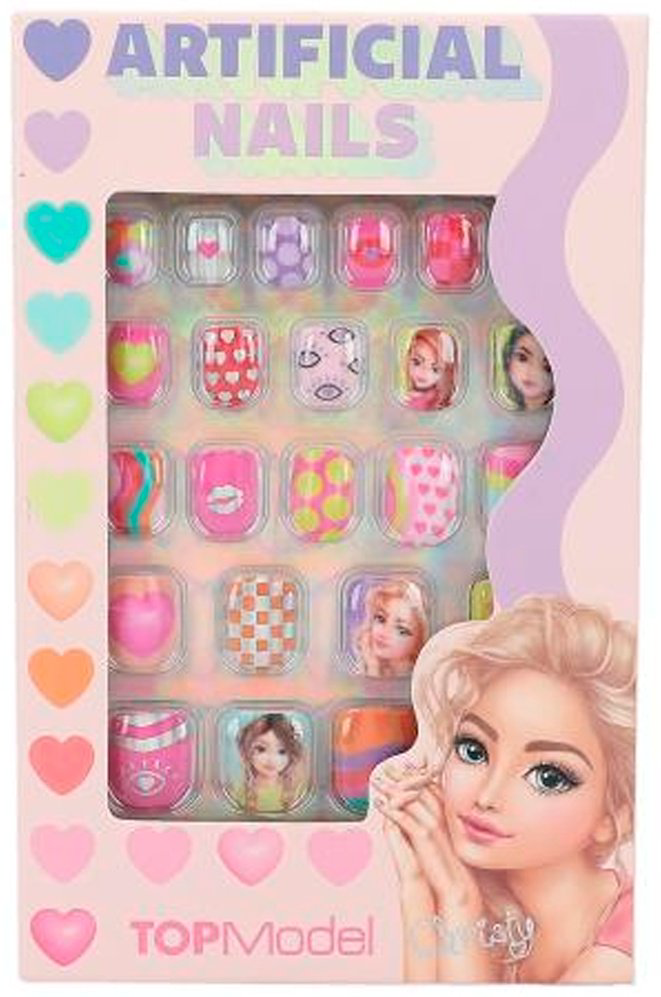 Depesche Flat Neon BEAUTY and ME TOPModel накладные ногти 5+ купить,NaN