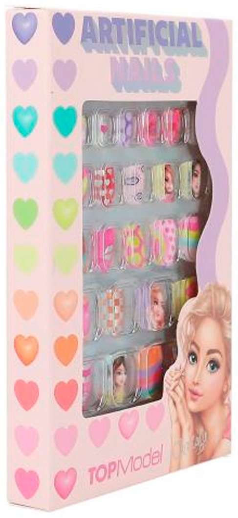 Depesche Flat Neon BEAUTY and ME TOPModel накладные ногти 5+ купить,NaN