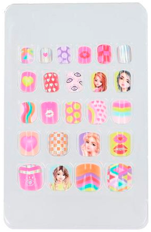 Depesche Flat Neon BEAUTY and ME TOPModel накладные ногти 5+ купить,NaN