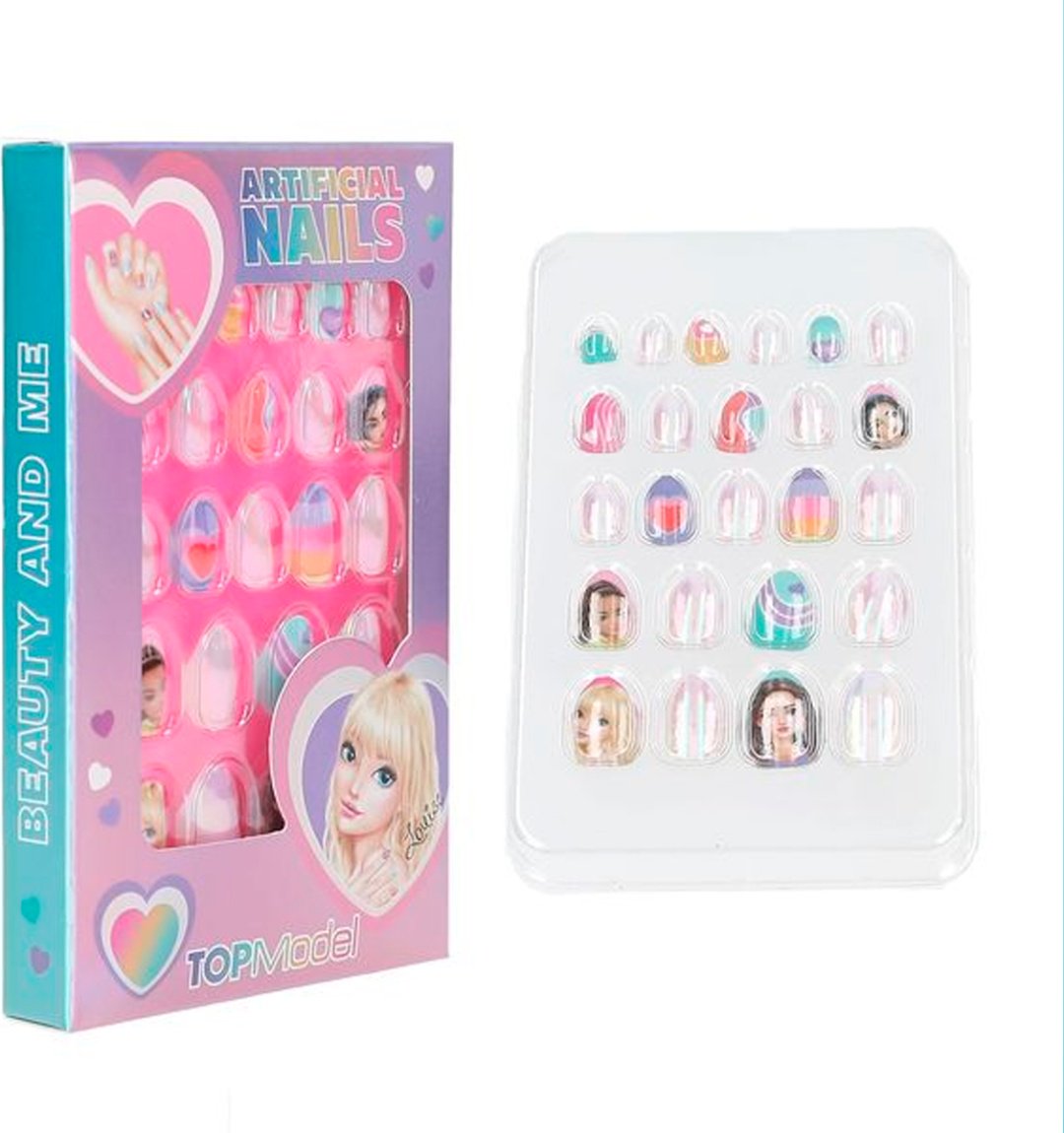 Depesche Aurora BEAUTY and ME TOPModel накладные ногти 5+ купить,NaN