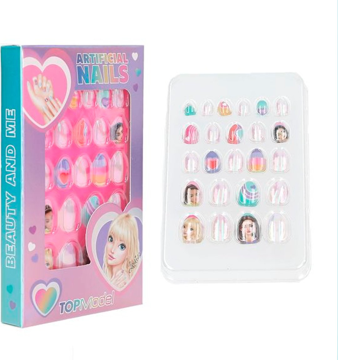Depesche Aurora BEAUTY and ME TOPModel накладные ногти 5+ купить,NaN