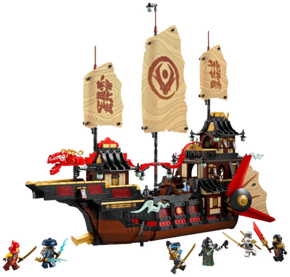 Конструктор LEGO Ninjago, деталей 2387 шт купить,NaN